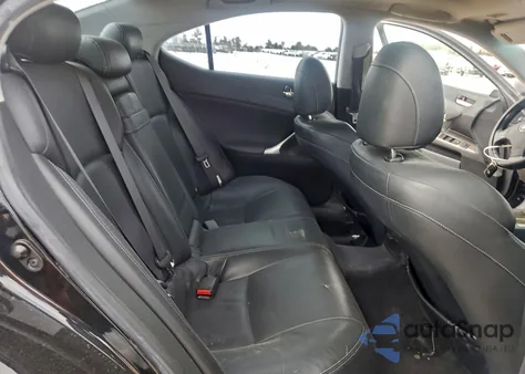 2009 Lexus Is 350 z USA, uszkodzony, nr VIN JTHBE262392016773